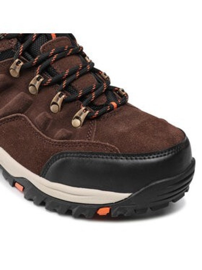 Skechers Trapery Pelmo 64869/DKBR Brązowy