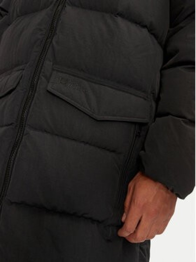 Jack Wolfskin Kurtka puchowa Nordlicht A60042 Czarny Regular Fit