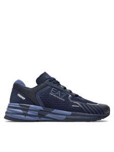 EA7 Emporio Armani Sneakersy X8X094 XK239 T503 Granatowy