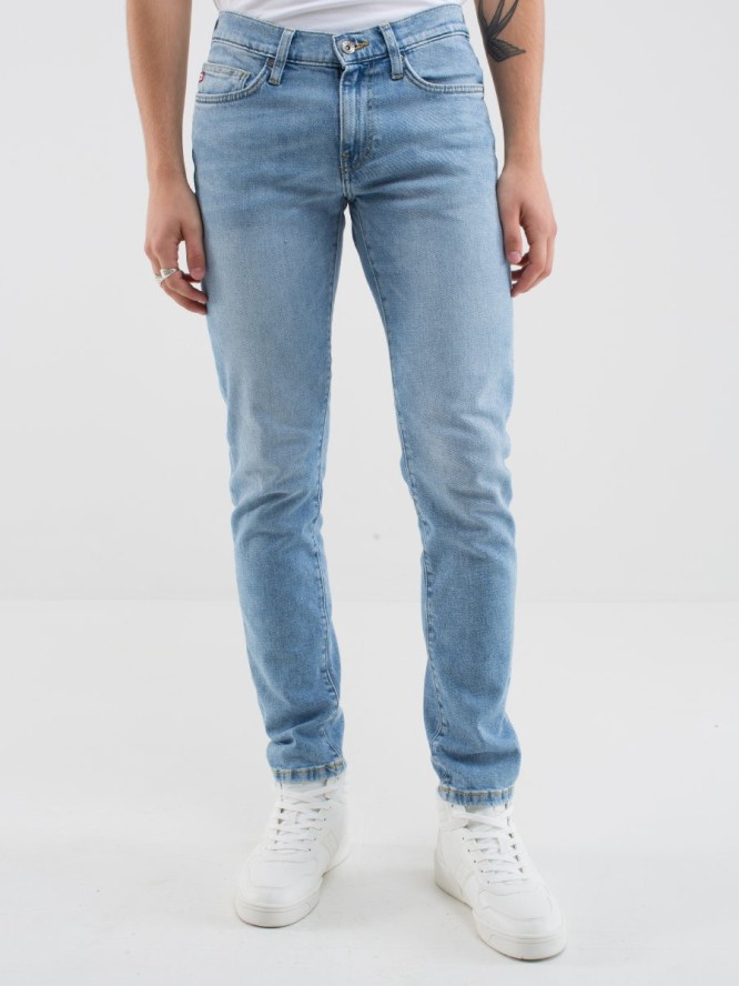 Spodnie jeans męskie Terry Slim 252