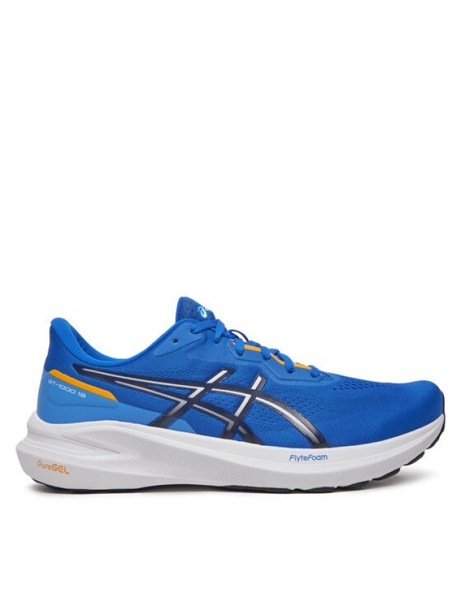 Asics Buty do biegania Gt-1000 131011B858 Niebieski