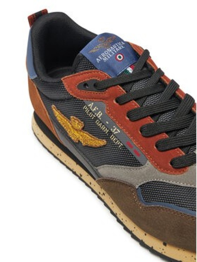 Aeronautica Militare Sneakersy 242SC288CT3379 Kolorowy