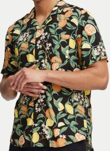 Blend Koszula 20717063 Kolorowy Regular Fit