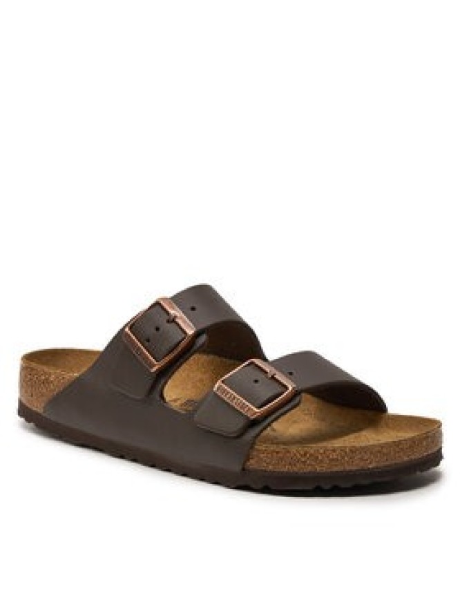 Birkenstock Klapki Arizona 051101 Brązowy