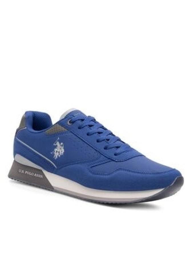 U.S. Polo Assn. Sneakersy NOBIL003M/CHY4 Niebieski