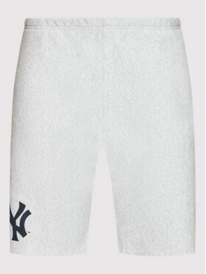 Champion Szorty sportowe New York Mlb 216666 Szary Regular Fit