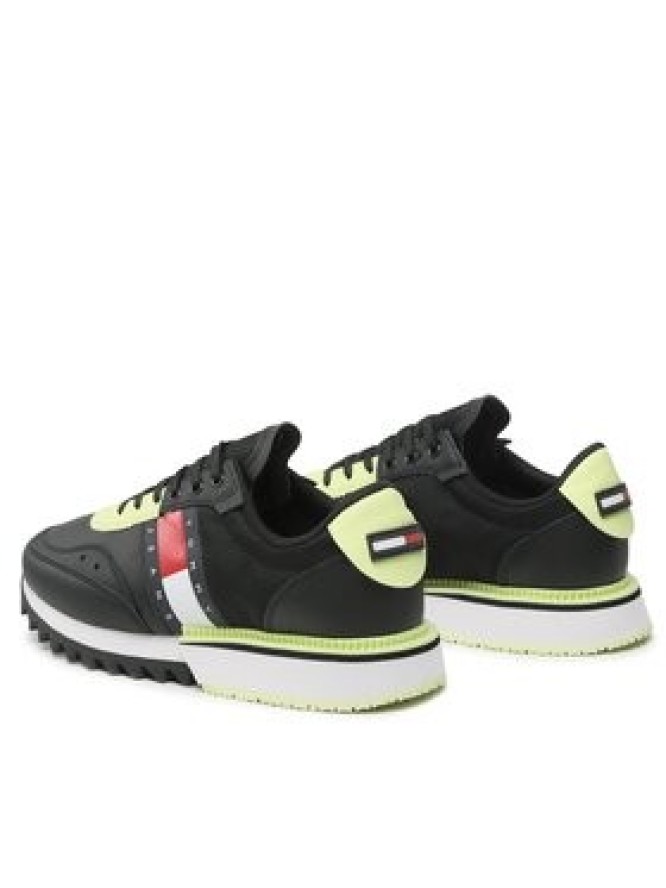 Tommy Jeans Sneakersy Cleated EM0EM01168 Czarny