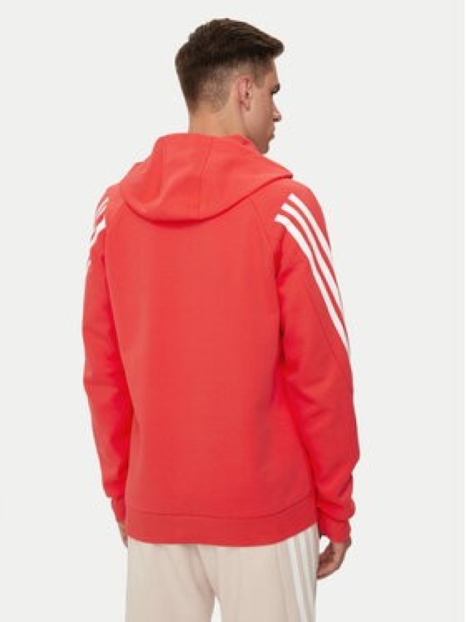 adidas Bluza Future Icons 3-Stripes IR9229 Pomarańczowy Regular Fit