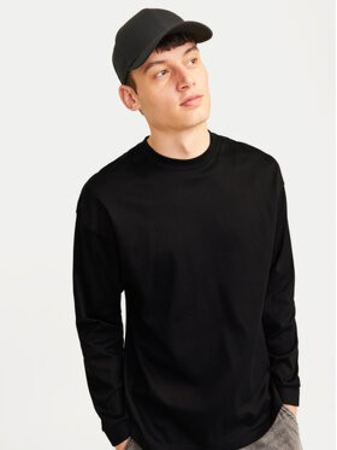 Jack&Jones Longsleeve Urban Edge 12256422 Czarny Loose Fit