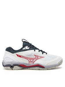 Mizuno Buty halowe Wave Stealth 6 X1GA2430 Biały