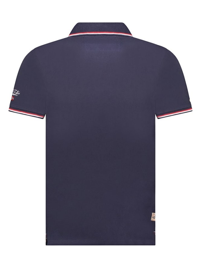 Geographical Norway Koszulka polo "Kerato" w kolorze granatowym rozmiar: L