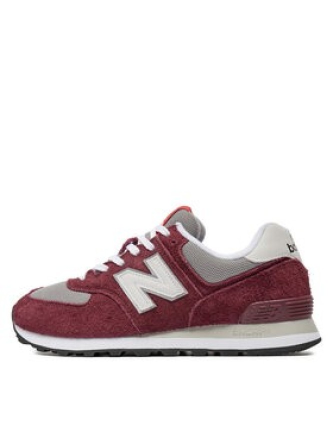 New Balance Sneakersy U574BGH Bordowy