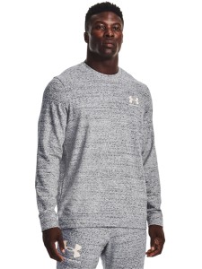 Bluza dresowa męska Under Armour UA Rival Terry Lc Crew - szara