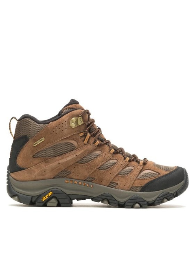 Merrell Trekkingi Moab 3 Mid Wp J035839 Brązowy