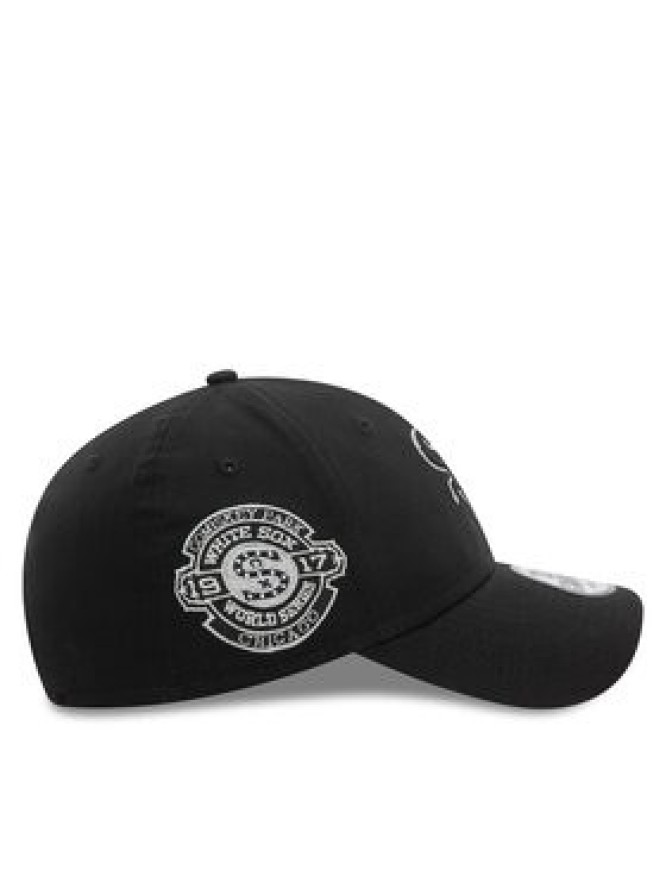 New Era Czapka z daszkiem Seasonal World Series Chicago White Sox 9FORTY 60580831 Czarny