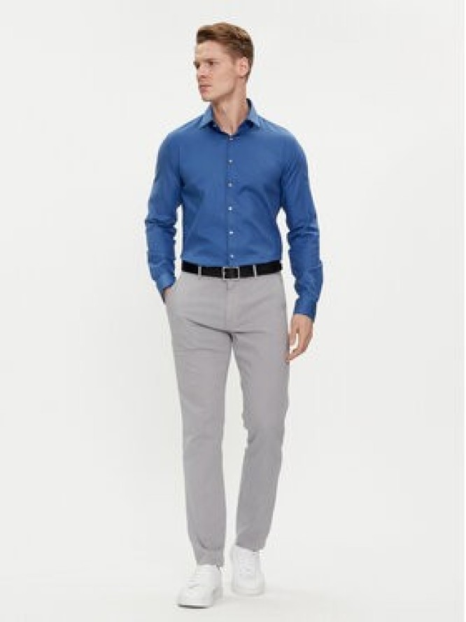 Calvin Klein Koszula K10K108426 Niebieski Slim Fit