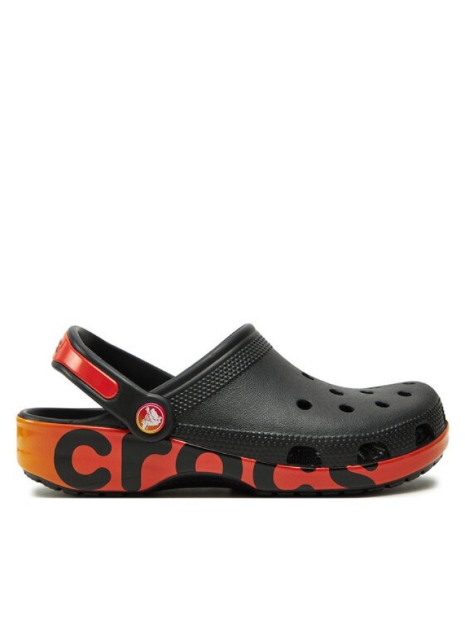 Crocs Klapki Classic Reflector Clog 210732 Czarny