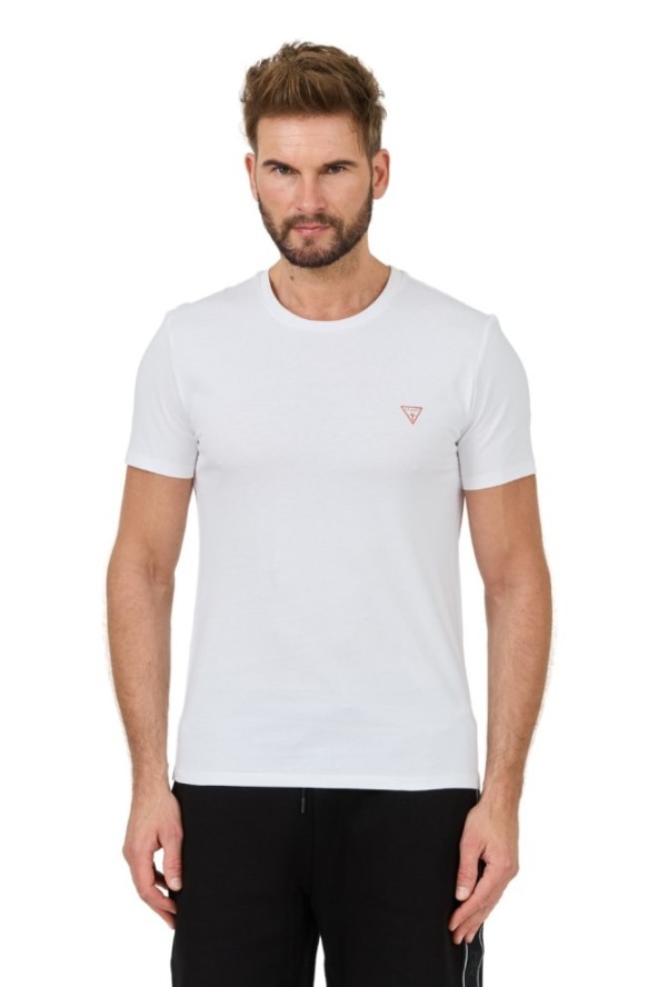 GUESS Biały t-shirt Core Tee