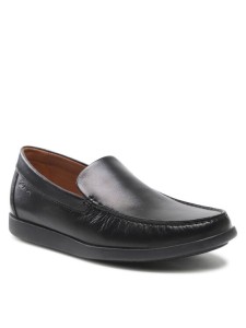 Clarks Mokasyny Ferius Creek 261596287 Czarny