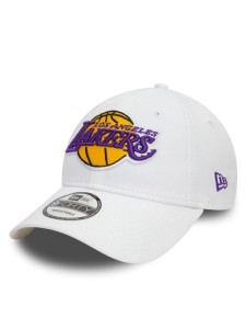 New Era Czapka z daszkiem Nba 940 Lakers 60503587 Biały