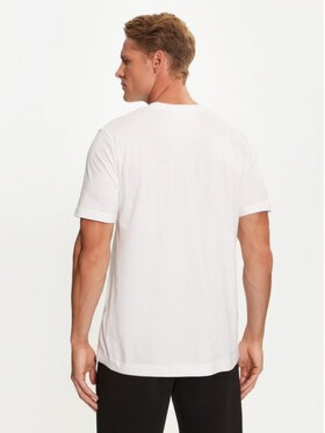 Calvin Klein Performance T-Shirt 00GMF4K113 Biały Regular Fit