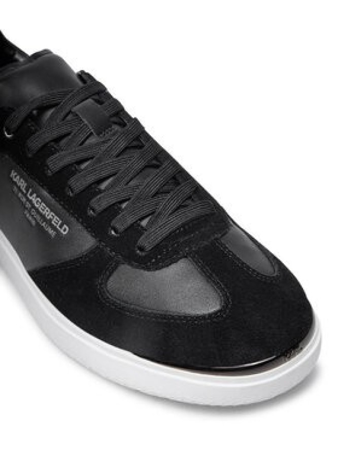 KARL LAGERFELD Sneakersy KL51814 Czarny