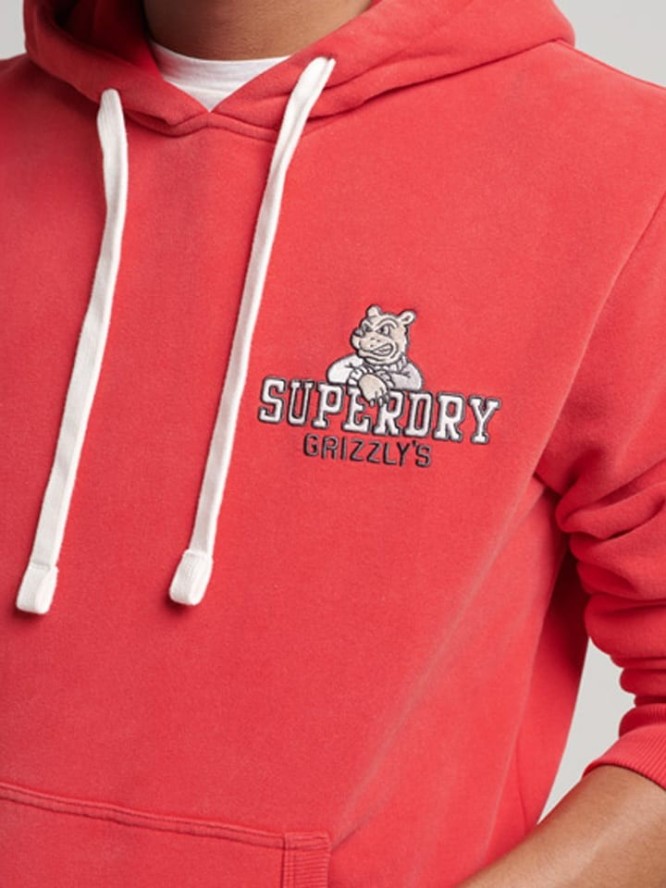 Superdry Bluza w kolorze koralowym rozmiar: M