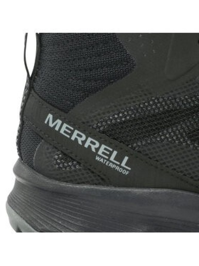 Merrell Sneakersy Speed Strike Mid Wp J066873 Czarny