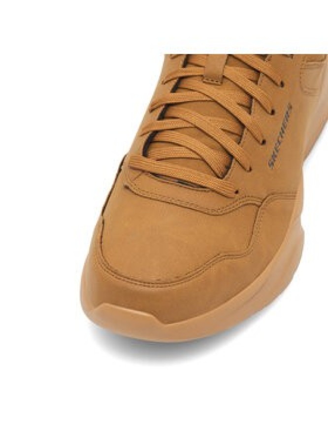 Skechers Sneakersy Liberation 8790157 WSK Brązowy