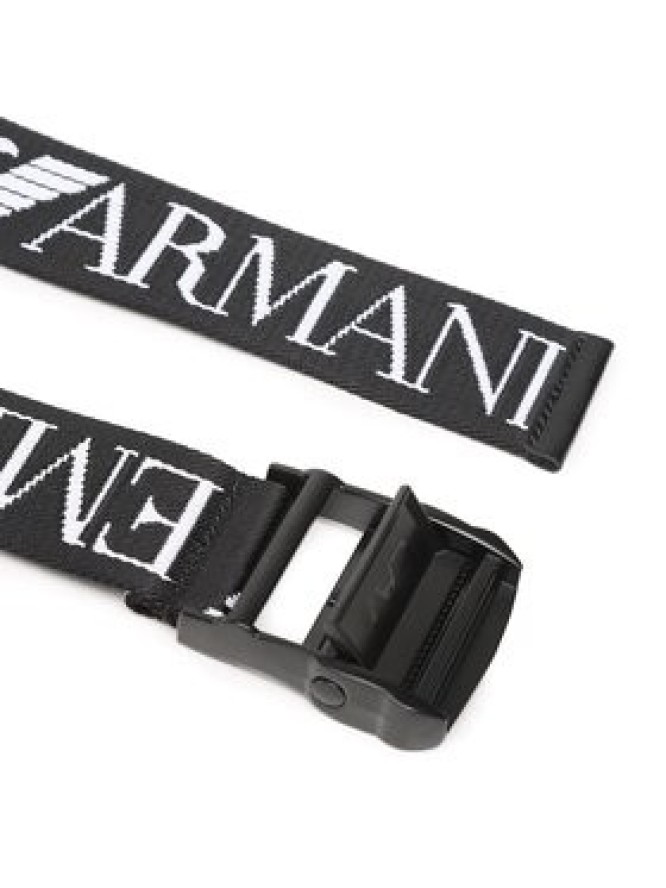 EA7 Emporio Armani Pasek Męski 245069 2F905 02021 Czarny