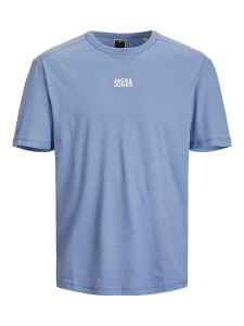 Jack & Jones Koszulka w kolorze błękitnym rozmiar: L