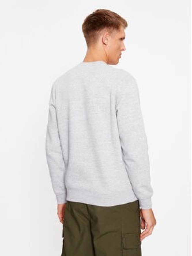 Champion Bluza Crewneck Sweatshirt 219204 Szary Comfort Fit