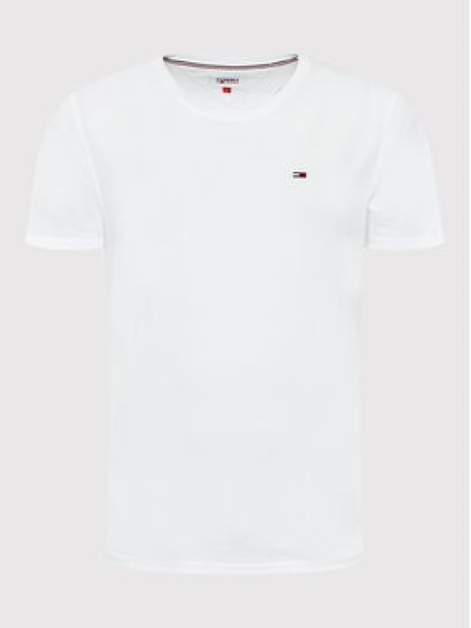 Tommy Jeans Komplet 2 t-shirtów DM0DM15381 Kolorowy Slim Fit