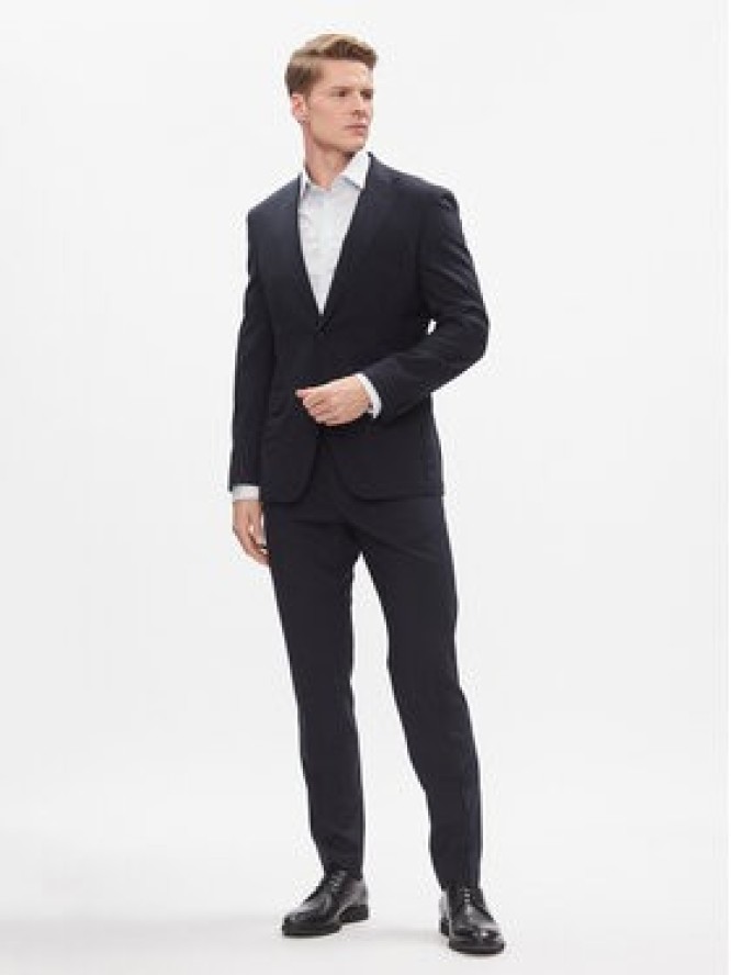 Calvin Klein Koszula K10K112311 Biały Slim Fit