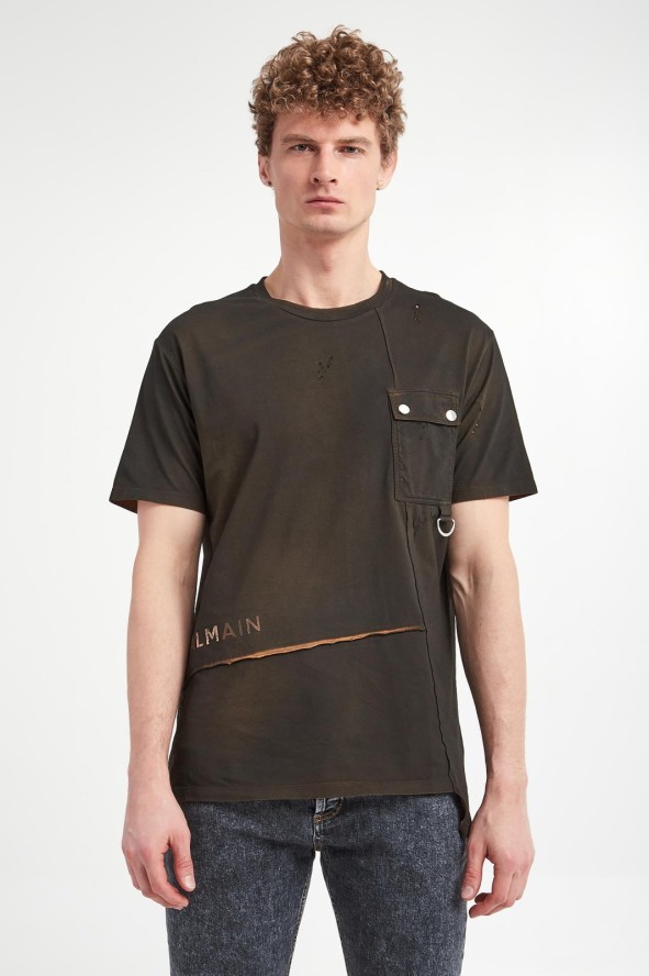 T-shirt męski BALMAIN