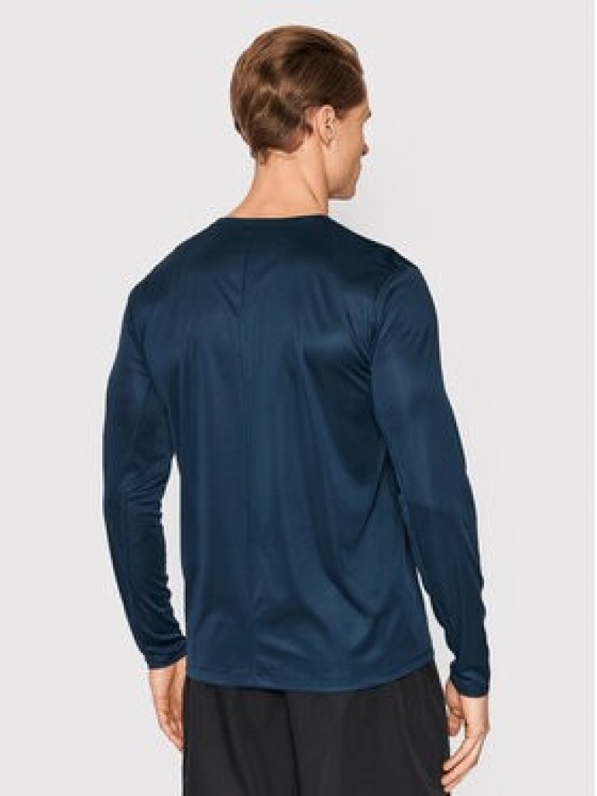 Asics Longsleeve Core Ls 2011C340 Granatowy Regular Fit