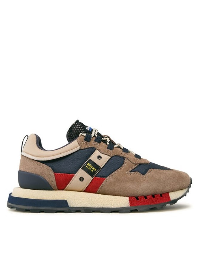 Blauer Sneakersy F3HERON01/COS Granatowy