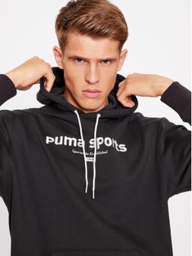 Puma Bluza Puma Team 621322 Czarny Regular Fit