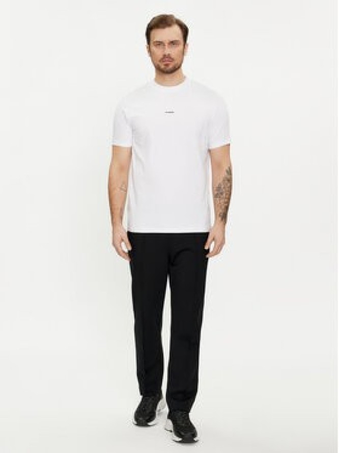 KARL LAGERFELD T-Shirt 755057 542221 Biały Regular Fit