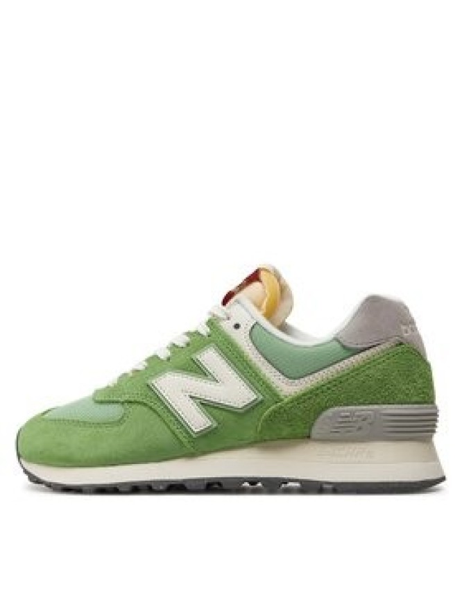 New Balance Sneakersy U574RCC Zielony