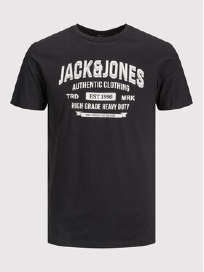 Jack&Jones T-Shirt Jeans 12210949 Czarny Regular Fit