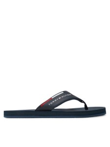 Tommy Hilfiger Japonki Comfort Hilfiger Beach Sandal FM0FM05096 Granatowy