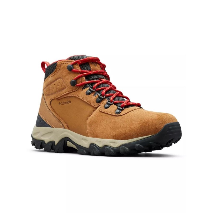 Wodoodporne buty turystyczne męskie Columbia Newton Ridge Plus II Suede Wp