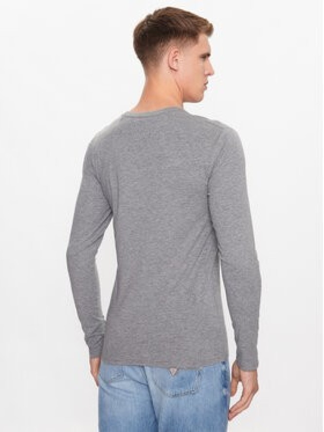 Guess Longsleeve M2YI28 J1314 Szary Slim Fit