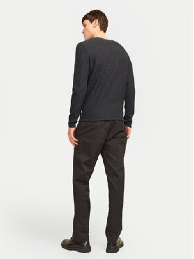 Jack&Jones Sweter Cooper 12258407 Szary Regular Fit