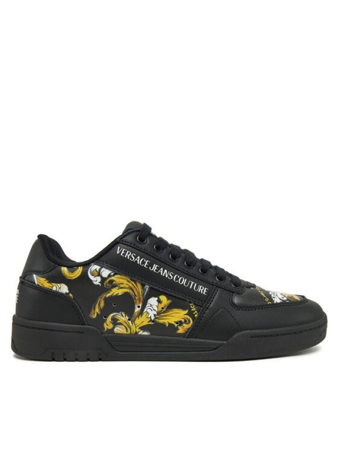 Versace Jeans Couture Sneakersy 78YA3SD4 Czarny