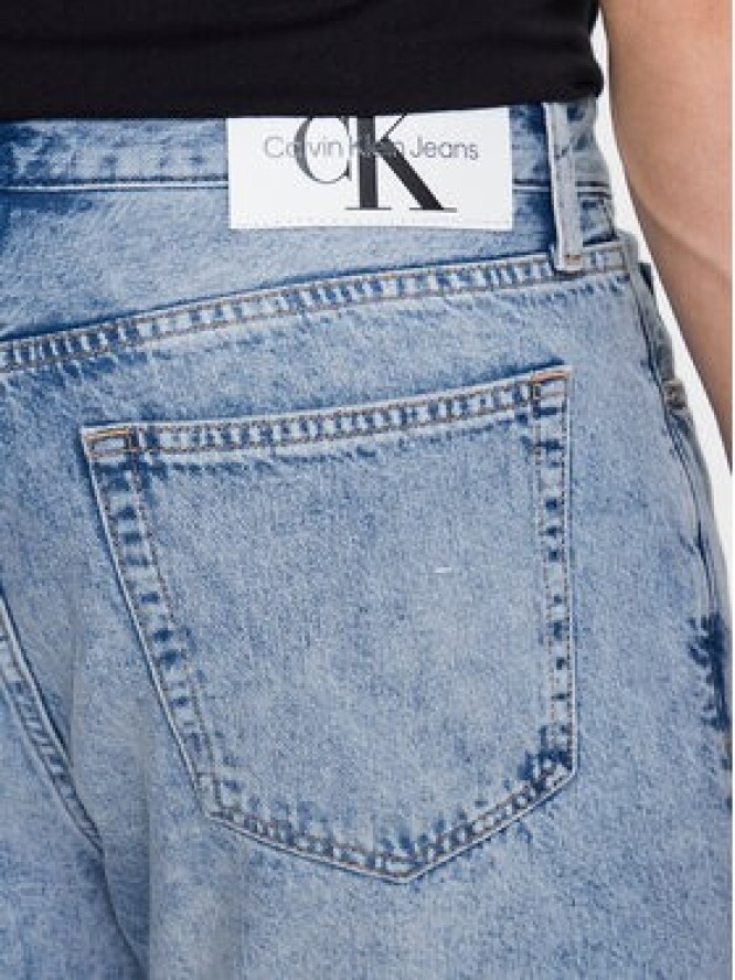 Calvin Klein Jeans Jeansy J30J323385 Niebieski Regular Fit