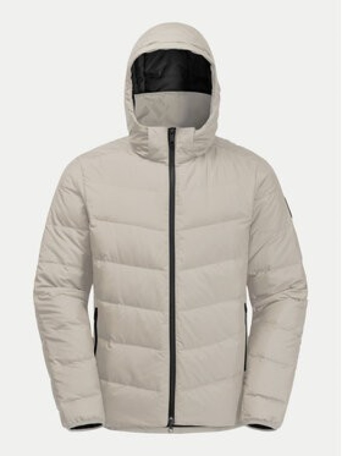 Jack Wolfskin Kurtka puchowa Colonius 1207431 Szary Regular Fit