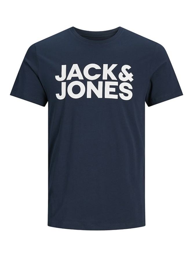 Jack & Jones Koszulka w kolorze granatowym rozmiar: S