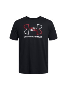 T-shirt męski Under Armour UA Gl Foundation Update Ss - czarny